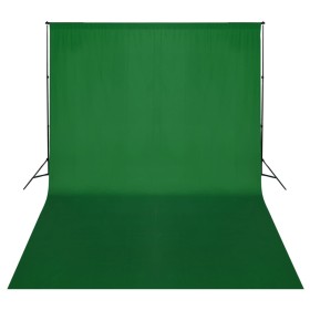 Hintergrundträgersystem 500x300 cm grün von vidaXL, Geld - Ref: Foro24-160069, Preis: 87,50 €, Rabatt: %