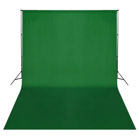Hintergrundträgersystem 500x300 cm grün von vidaXL, Geld - Ref: Foro24-160069, Preis: 87,50 €, Rabatt: %