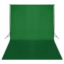 Hintergrundträgersystem 500x300 cm grün von vidaXL, Geld - Ref: Foro24-160069, Preis: 87,50 €, Rabatt: %