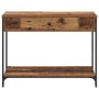 Mesa Consola Otro Madera vieja 100 x 34.5 x 75 cm