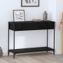 Mesa Consola Otro Roble negro 100 x 34.5 x 75 cm