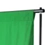 Backdrop support system 500x300 cm green by vidaXL, Money - Ref: Foro24-160069, Price: 86,33 €, Discount: %