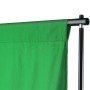 Hintergrundträgersystem 500x300 cm grün von vidaXL, Geld - Ref: Foro24-160069, Preis: 87,50 €, Rabatt: %