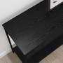 Mesa Consola Otro Roble negro 100 x 34.5 x 75 cm
