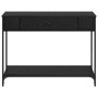 Mesa Consola Otro Roble negro 100 x 34.5 x 75 cm