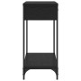 Mesa Consola Otro Roble negro 100 x 34.5 x 75 cm