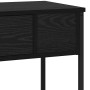 Mesa Consola Otro Roble negro 100 x 34.5 x 75 cm