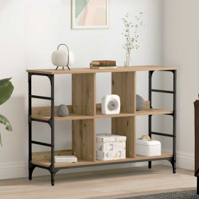 Vitrina Marrón 102 x 32 x 73.5 cm Madera contrachapada