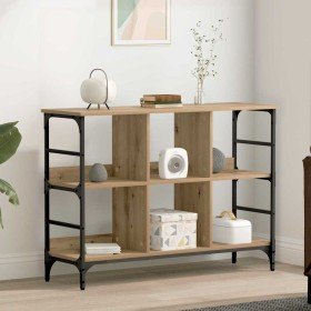 Vitrina Marrón 102 x 32 x 73.5 cm Madera contrachapada en Aparadores | Comprar online en Foro24