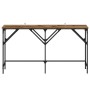 Mesa Consola Madera vieja 140 x 29 x 75 cm Madera contrachapada