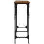 Mesa Consola Madera vieja 140 x 29 x 75 cm Madera contrachapada