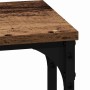 Mesa de Café Nido 3 pcs Madera vieja 50.5 x 35 x 53 cm