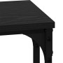 Mesa de Café Nido 3 pcs Roble negro 50.5 x 35 x 53 cm en Mesas de centro | Comprar online en Foro24