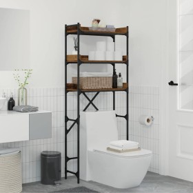 Estante para lavadora con estante Madera vieja 67 x 25 x 163 cm en Accesorios para lavadoras y secadoras | Comprar online en For