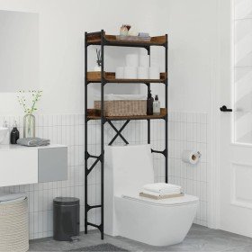 Estante para lavadora con estante Madera vieja 67 x 25 x 163 cm en Accesorios para lavadoras y secadoras | Comprar online en For