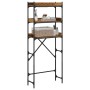 Estante para lavadora con estante Madera vieja 67 x 25 x 163 cm en Accesorios para lavadoras y secadoras | Comprar online en For