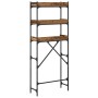 Estante para lavadora con estante Madera vieja 67 x 25 x 163 cm en Accesorios para lavadoras y secadoras | Comprar online en For