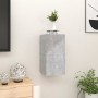 Wand-Wohnzimmermöbel 2 Stück betongrau 30,5x30x30 cm von vidaXL, TV-Möbel - Ref: Foro24-804494, Preis: 47,19 €, Rabatt: %