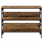 Mesa Consola Madera vieja 100 x 32 x 75 cm Madera contrachapada
