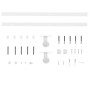 Puerta corredera con herrajes madera maciza de pino 90x210 cm de vidaXL, Puertas - Ref: Foro24-3203089, Precio: 187,14 €, Des...