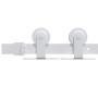 Puerta corredera con herrajes madera maciza de pino 90x210 cm de vidaXL, Puertas - Ref: Foro24-3203093, Precio: 202,93 €, Des...
