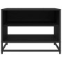 Gabinete de TV Roble negro 61 x 40 x 46 cm Madera contrachapada