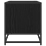 Gabinete de TV Roble negro 61 x 40 x 46 cm Madera contrachapada