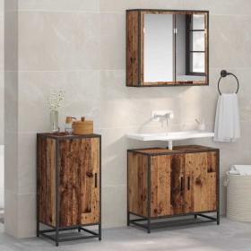 Vitrina Madera vieja 35 x 35.5 x 76 cm Madera contrachapada