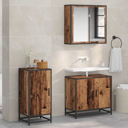 Vitrina Madera vieja 35 x 35.5 x 76 cm Madera contrachapada