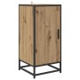 Vitrina Roble artisan 35 x 35.5 x 76 cm Madera contrachapada