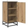 Vitrina Roble artisan 35 x 35.5 x 76 cm Madera contrachapada