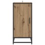 Vitrina Roble artisan 35 x 35.5 x 76 cm Madera contrachapada