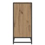 Vitrina Roble artisan 35 x 35.5 x 76 cm Madera contrachapada