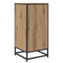 Vitrina Roble artisan 35 x 35.5 x 76 cm Madera contrachapada