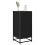 Vitrina Roble negro 35 x 35.5 x 76 cm Madera contrachapada