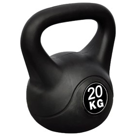 Gewicht der Kettlebell 20 kg von vidaXL, freies Gewicht - Ref: Foro24-90394, Preis: 76,71 €, Rabatt: %