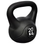 The kettlebell weighs 20 kg. by vidaXL, free weight - Ref: Foro24-90394, Price: 76,71 €, Discount: %