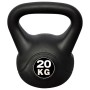 The kettlebell weighs 20 kg. by vidaXL, free weight - Ref: Foro24-90394, Price: 76,71 €, Discount: %