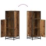 Gabinete de Baño con puerta Madera vieja 35 x 37.5 x 100 cm