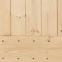 Sliding door with solid pine wood hardware 90x210 cm by vidaXL, Doors - Ref: Foro24-3203049, Price: 186,39 €, Discount: %