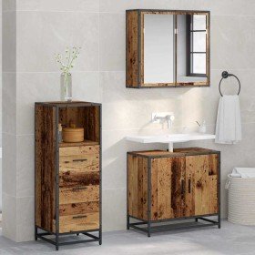 Juego de muebles de baño Madera Vieja 35 x 37,5 x 100 cm en Muebles de baño | Comprar online en Foro24
