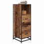 Gabinete de Baño con cajón Madera vieja 35 x 37.5 x 100 cm