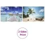 Faltbarer Raumteiler Beach 217x170 cm von vidaXL, Raumteiler - Ref: Foro24-240480, Preis: 124,62 €, Rabatt: %