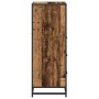 Gabinete de Baño con cajón Madera vieja 35 x 37.5 x 100 cm