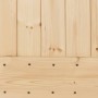 Sliding door with solid pine wood hardware 85x210 cm by vidaXL, Doors - Ref: Foro24-3203126, Price: 168,27 €, Discount: %