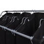Laundry sorter with 4 bags in gray and black color. by vidaXL, Laundry baskets - Ref: Foro24-240367, Price: 38,60 €, Discount: %