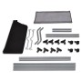 Laundry sorter with 4 bags in gray and black color. by vidaXL, Laundry baskets - Ref: Foro24-240367, Price: 38,60 €, Discount: %