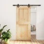 Sliding door with solid pine wood fittings 90x210 cm by vidaXL, Doors - Ref: Foro24-3203131, Price: 198,69 €, Discount: %