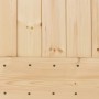 Puerta corredera con herrajes madera maciza de pino 80x210 cm von vidaXL, Türen - Ref: Foro24-3203140, Preis: 171,43 €, Rabat...