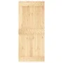 Puerta corredera con herrajes madera maciza de pino 90x210 cm von vidaXL, Türen - Ref: Foro24-3203142, Preis: 185,21 €, Rabat...